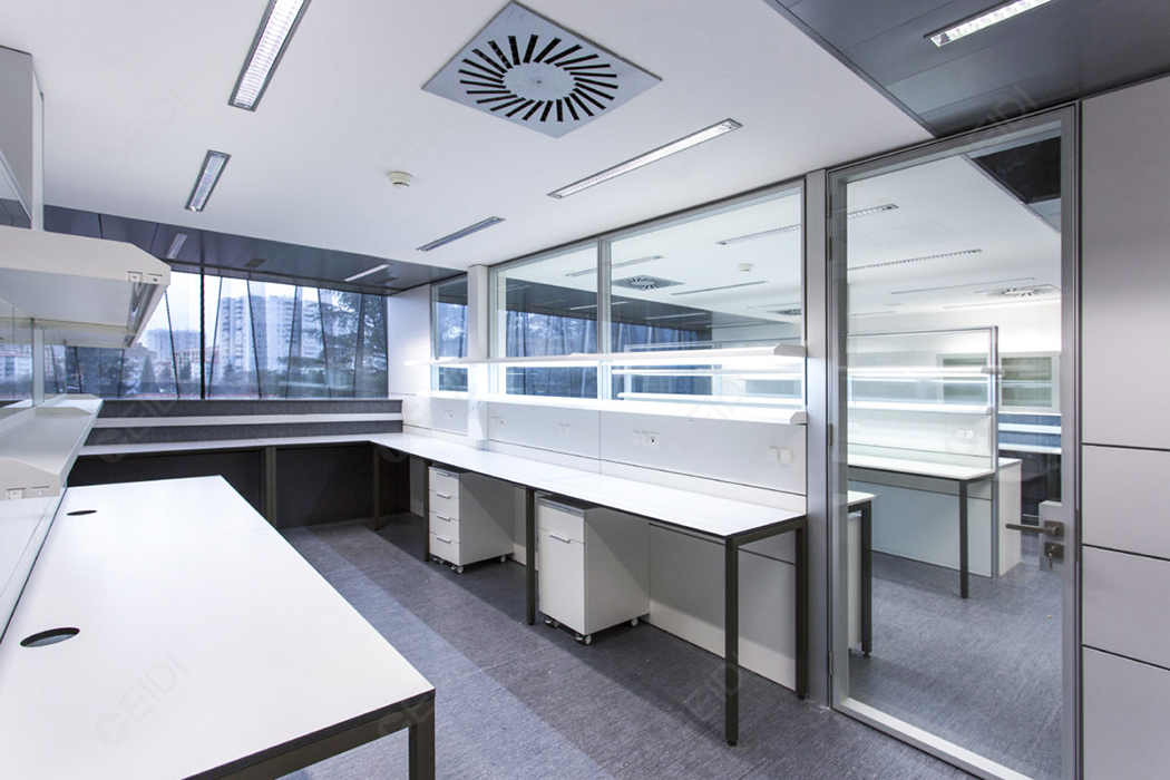 寧波欣安醫療科技實驗室及生產車間綜合體設計裝修工程