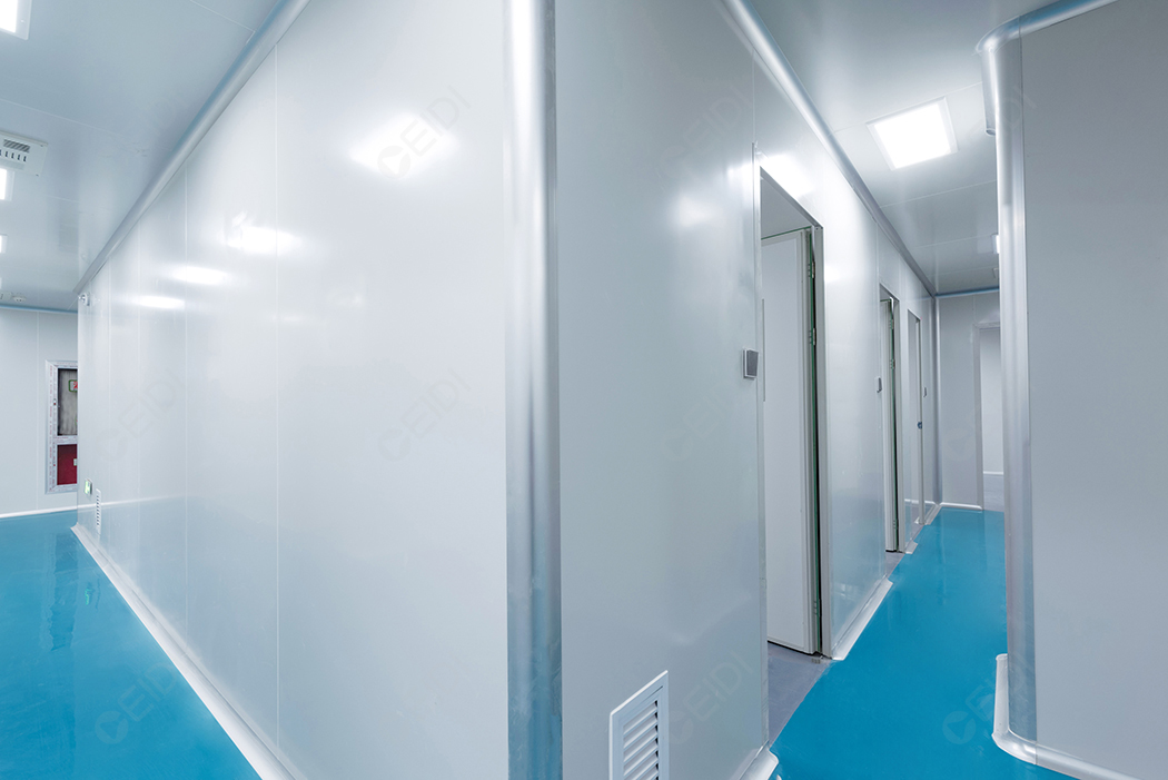 江蘇區(qū)域生物醫(yī)藥GMP凈化車間設計及裝修經驗 CEIDI西遞