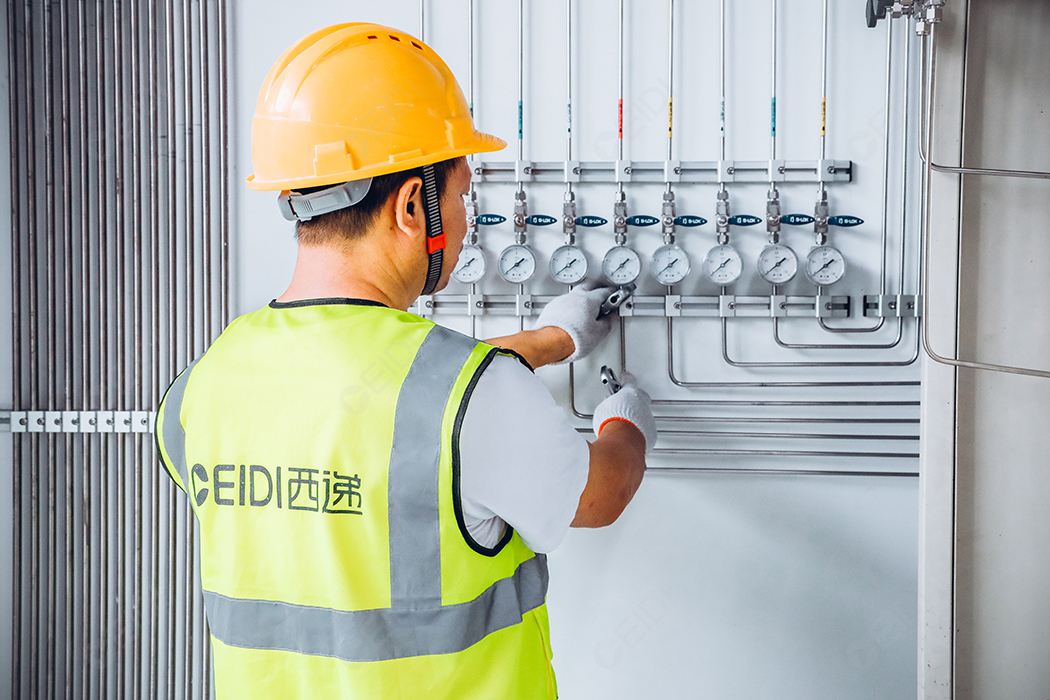 實驗室氣體管路工程設計及施工 CEIDI西遞