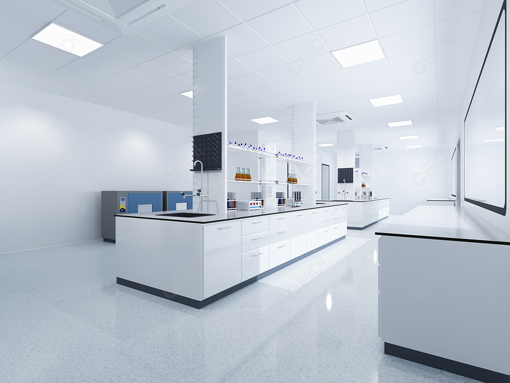 環境實驗室規劃區域布局及基礎設施對照標準   CEIDI西遞