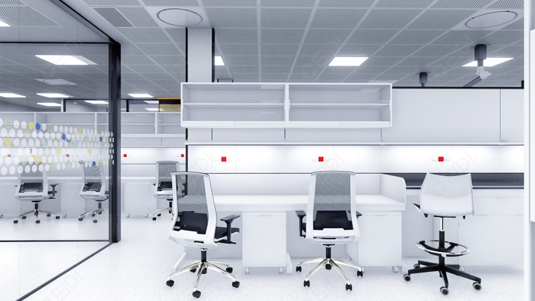 上海蘇科建設工程質量檢測實驗中心項目 CEIDI西遞