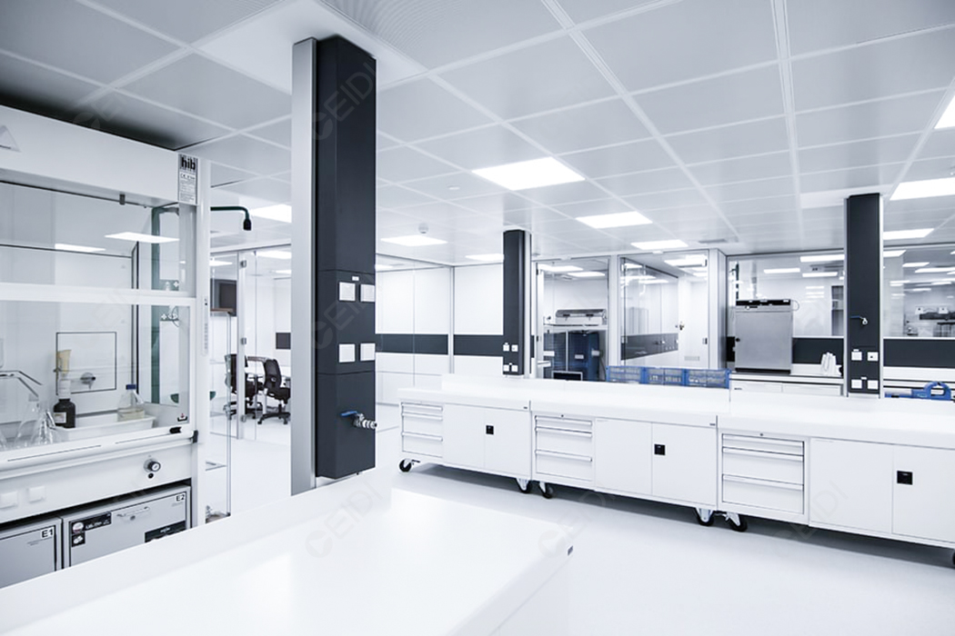 上海蘇科建設工程質量檢測實驗中心項目 CEIDI西遞