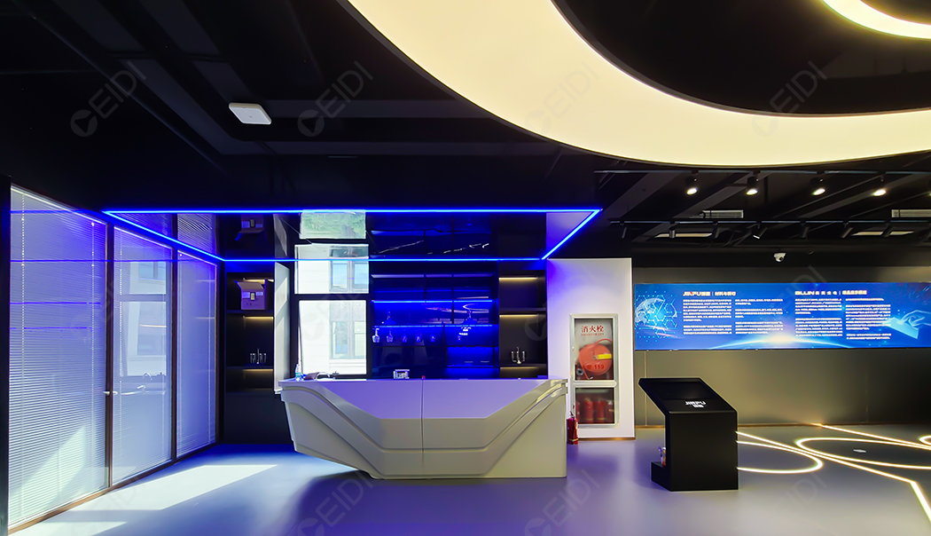 蘇州錦富技術上海綜合辦公樓+多媒體展廳工程 CEIDI西遞