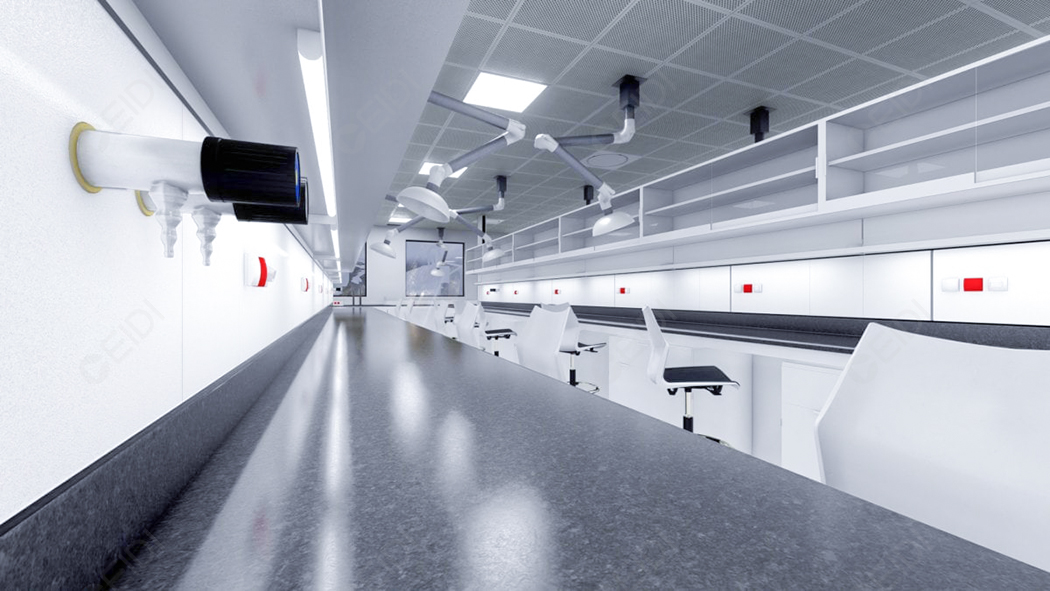 實(shí)驗(yàn)室建設(shè)：有機(jī)化學(xué)合成實(shí)驗(yàn)室設(shè)計(jì)裝修  CEIDI西遞