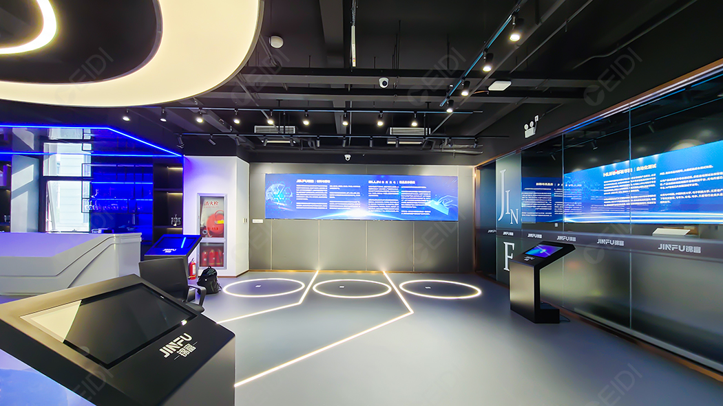 實驗室+辦公樓+展廳綜合體應該如何設計裝修  CEIDI西遞