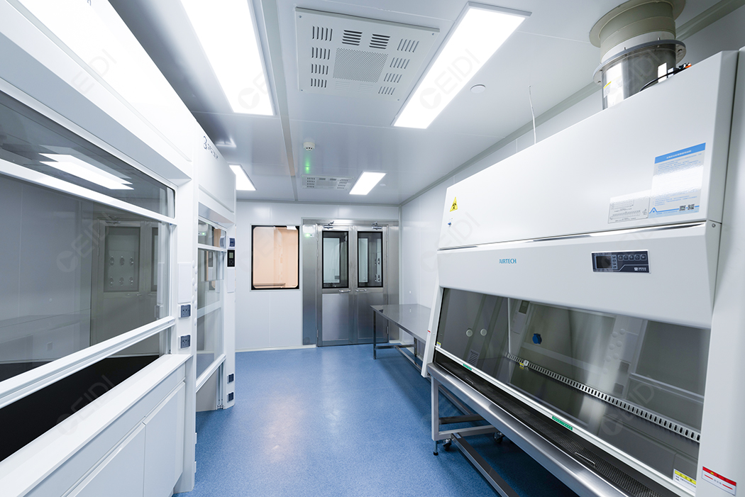 超凈間裝修設計 千級超凈間建設施工相關知識分享 CEIDI西遞