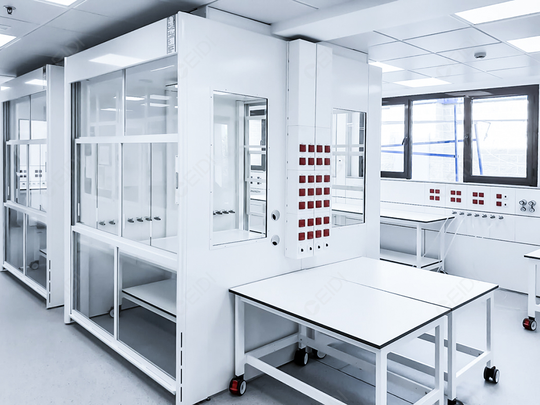 凈化工程建設(shè)：潔凈房/實驗室裝修設(shè)計包含哪些內(nèi)容？CEIDI西遞