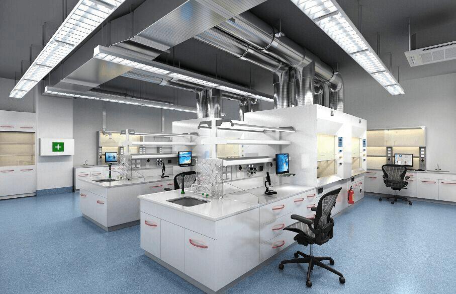 智慧實驗室裝修設計   CEIDI西遞