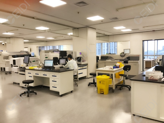醫療衛生疾控中心及急診實驗室裝修設計  CEIDI西遞