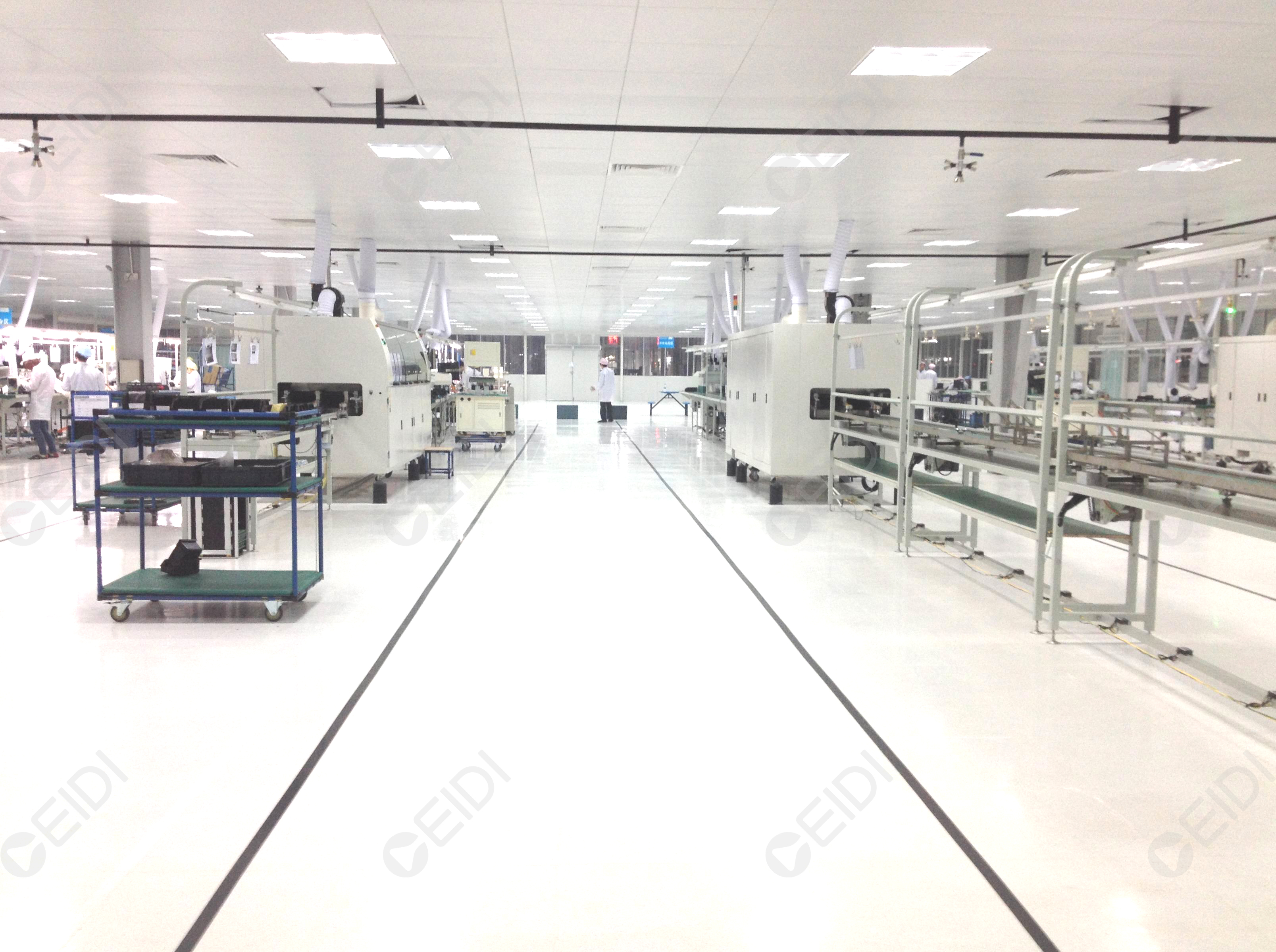 高端智能型鈑金工廠規(guī)劃布局及裝修要點  CEIDI西遞