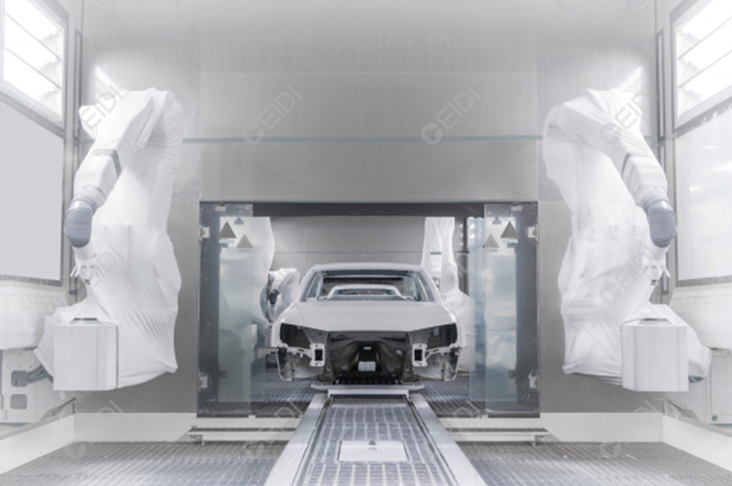 智能化汽車(chē)涂裝潔凈車(chē)間凈化裝修要點(diǎn) CEIDI西遞