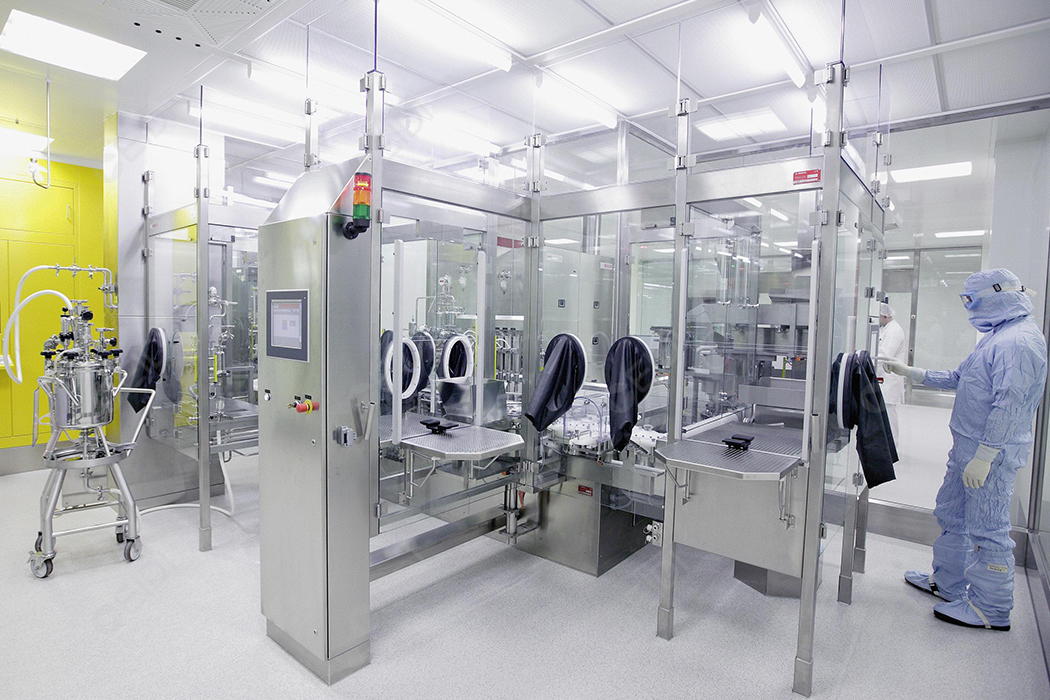 生物醫(yī)藥CDMO商業(yè)化無菌灌裝GMP車間設(shè)計裝修要點 CEIDI西遞
