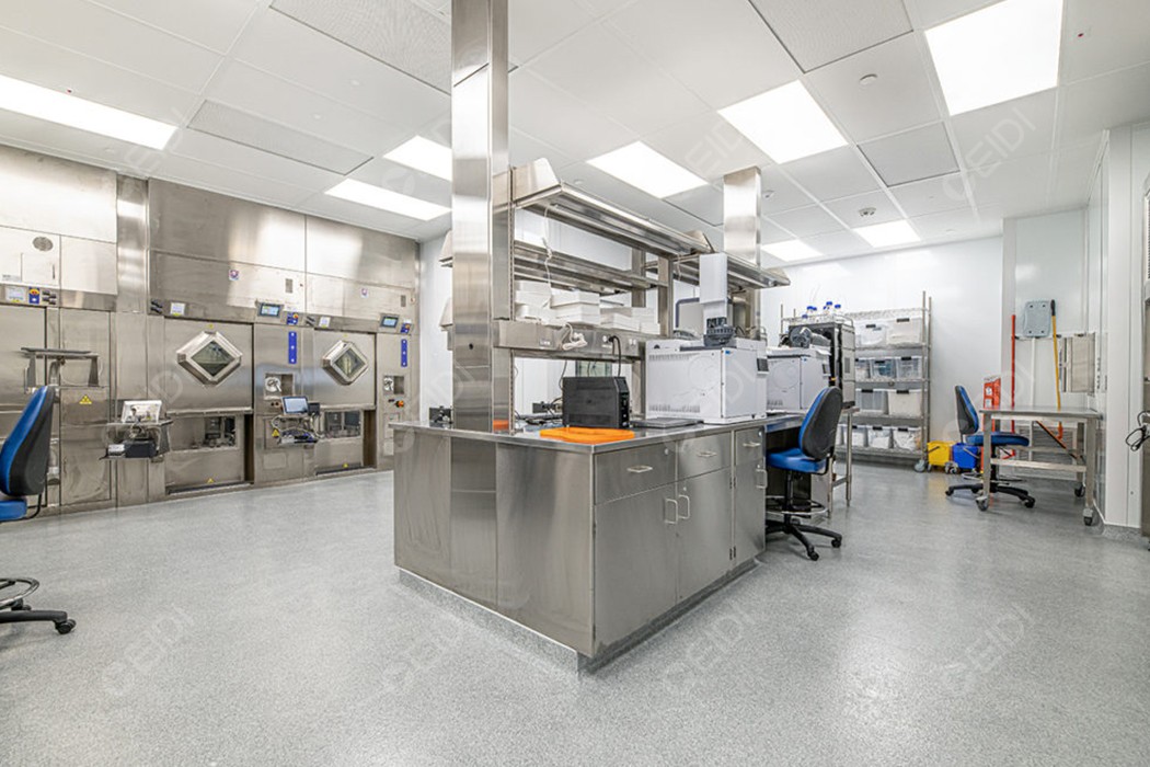 核醫學實驗室 放射性藥物研究實驗室裝修設計干貨 CEIDI西遞