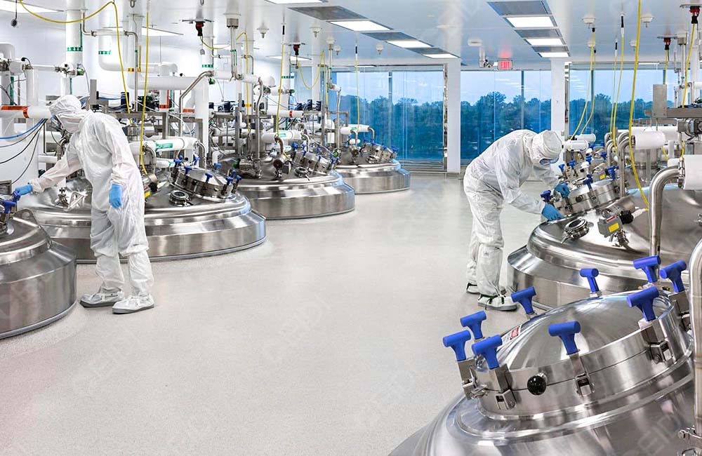 生物制藥GMP車間：生物注射劑潔凈車間內部環境系統建設 CEIDI西遞