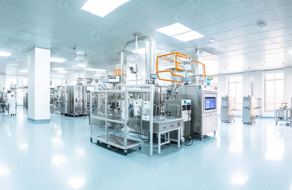 生物制藥GMP車間：生物注射劑潔凈車間內部環境系統建設 CEIDI西遞