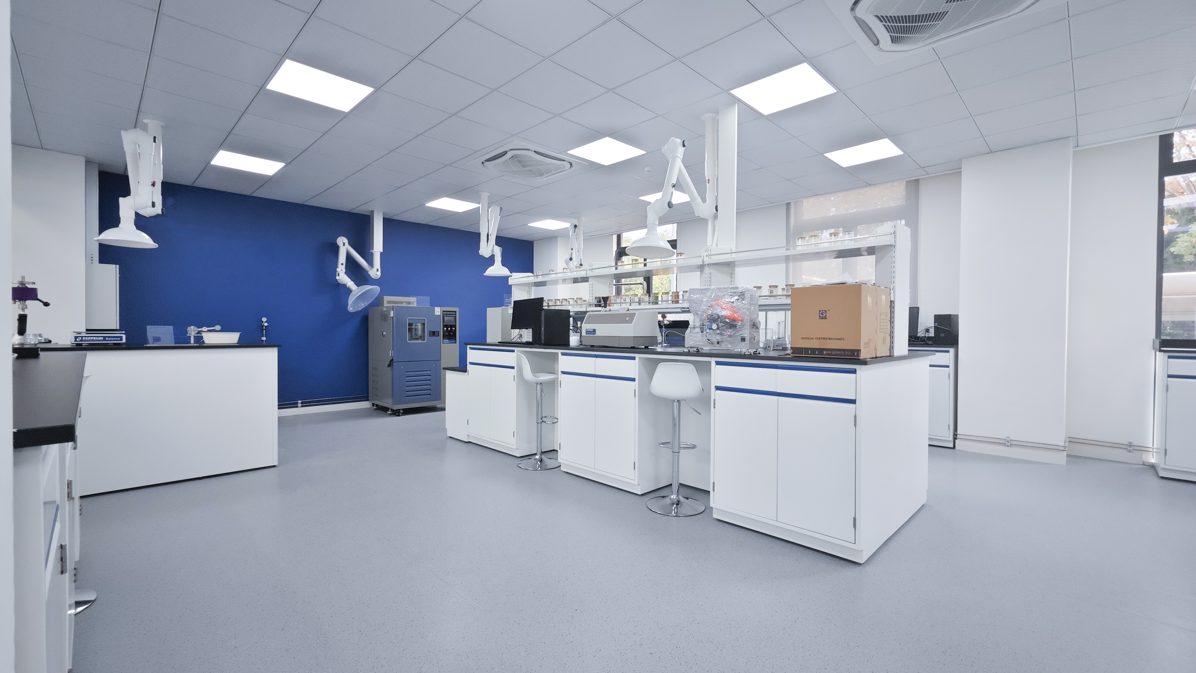 上海澤普林固體物料技術潔凈實驗室    CEIDI西遞